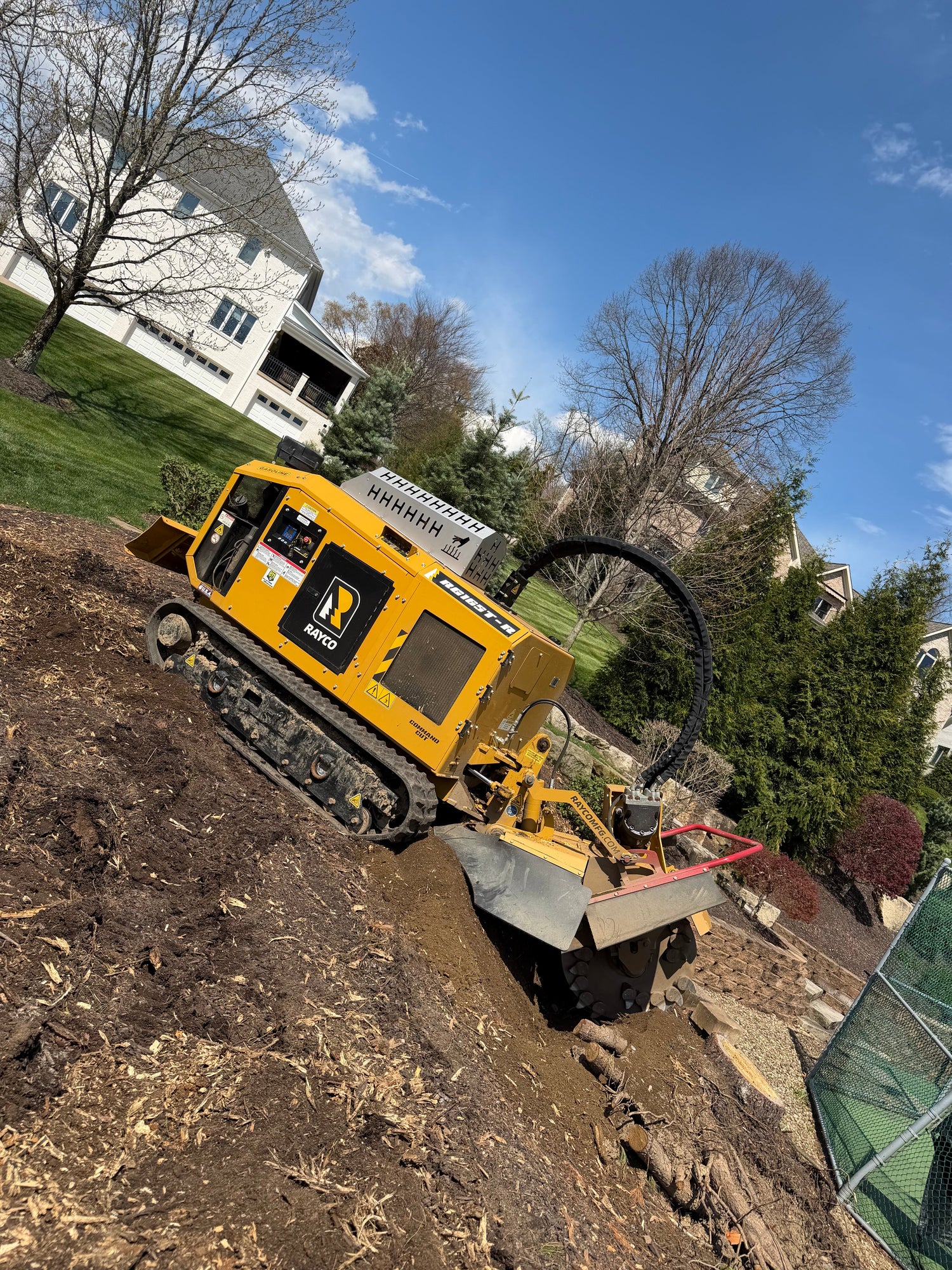Stump Grinding Pittsburgh PA | Primetime Tree & Landscape